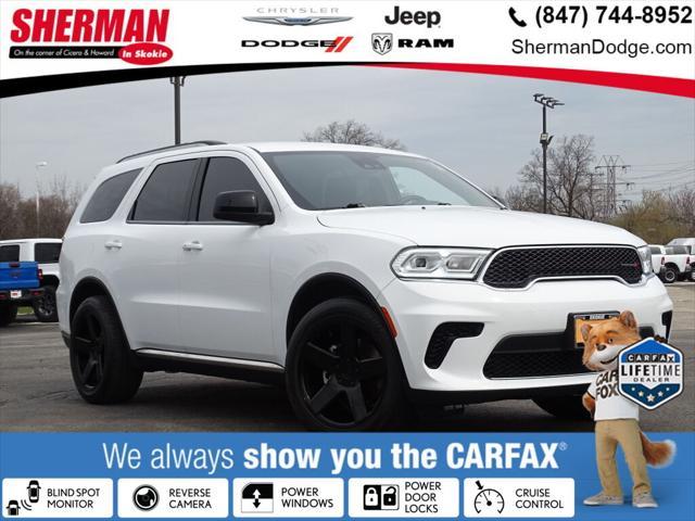 used 2023 Dodge Durango car, priced at $28,248