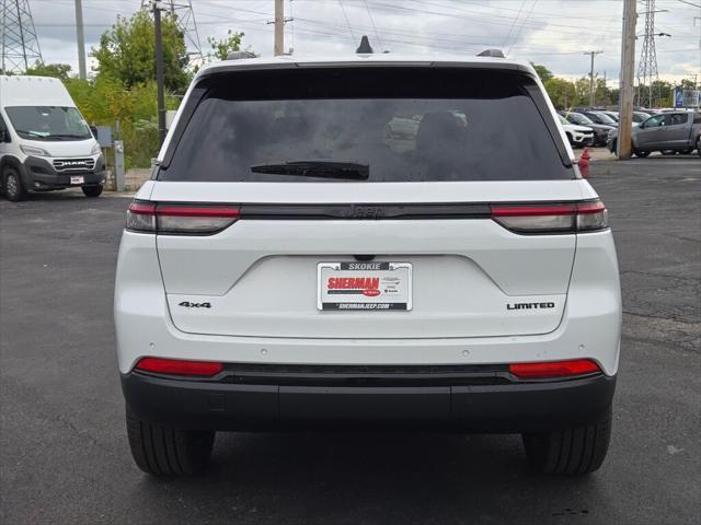 new 2025 Jeep Grand Cherokee car, priced at $48,715