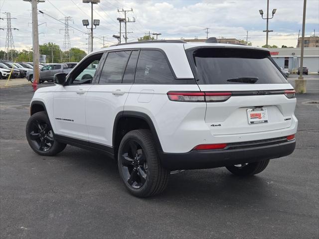 new 2025 Jeep Grand Cherokee car, priced at $48,715