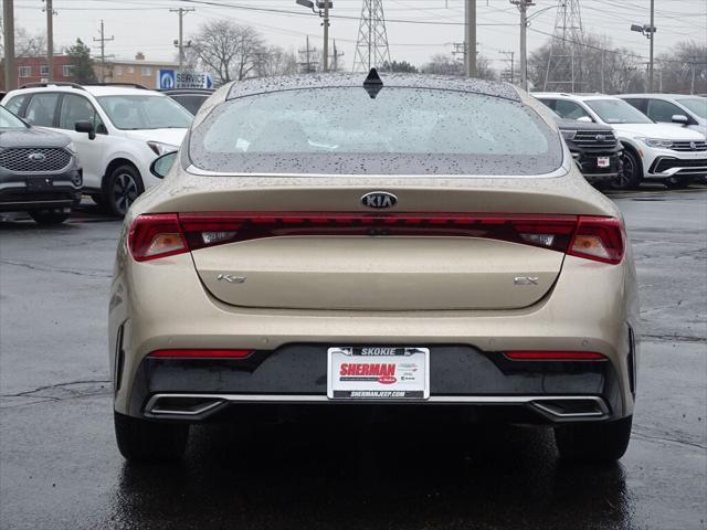 used 2021 Kia K5 car, priced at $22,000