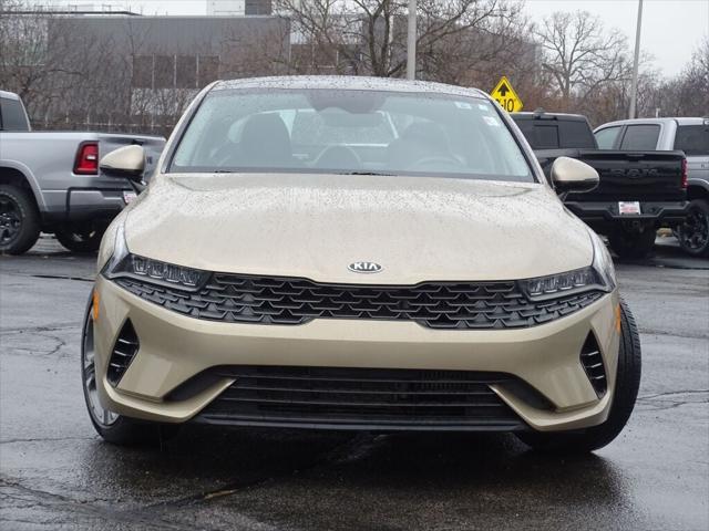 used 2021 Kia K5 car, priced at $22,000