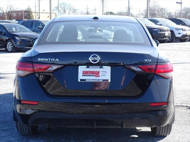 used 2021 Nissan Sentra car, priced at $19,000