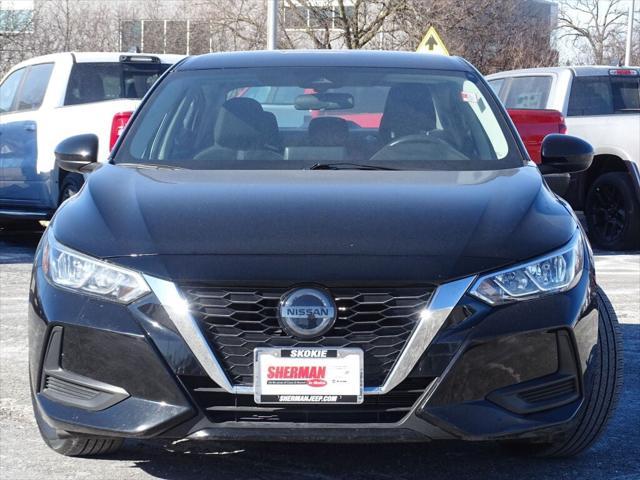 used 2021 Nissan Sentra car, priced at $19,000