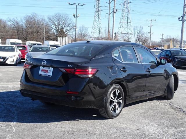 used 2021 Nissan Sentra car, priced at $19,000