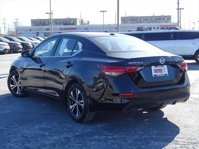 used 2021 Nissan Sentra car, priced at $19,000