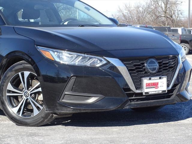 used 2021 Nissan Sentra car, priced at $19,000