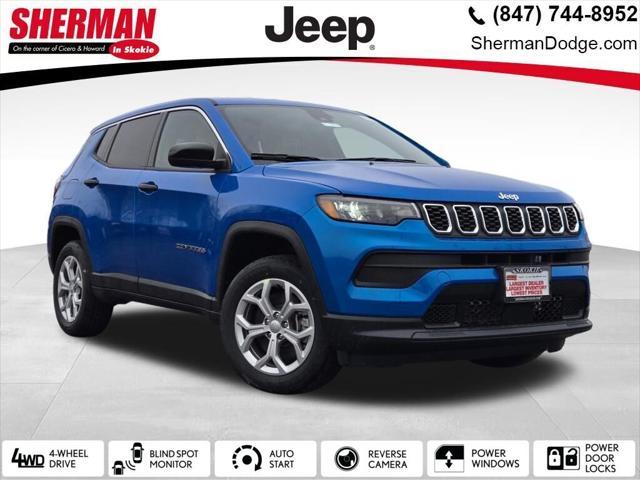 new 2024 Jeep Compass car, priced at $25,645