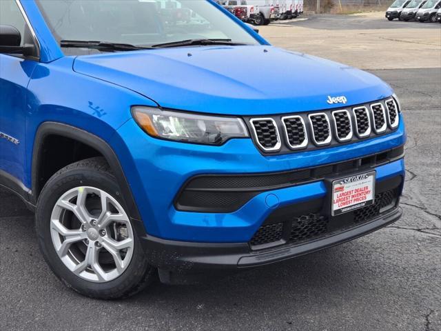 new 2024 Jeep Compass car, priced at $24,895