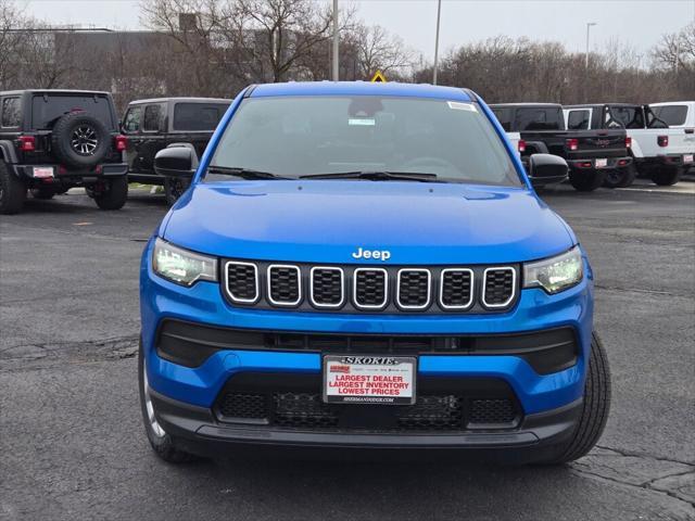 new 2024 Jeep Compass car, priced at $22,895