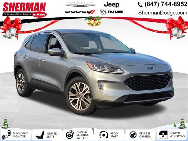 used 2022 Ford Escape car, priced at $19,369