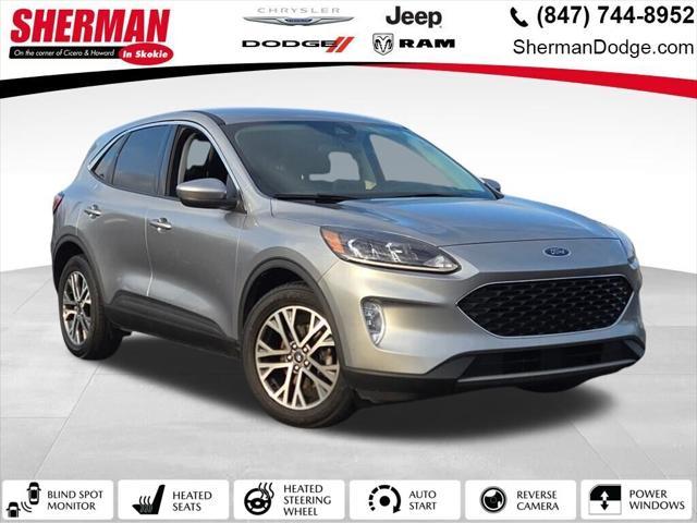 used 2022 Ford Escape car, priced at $19,369