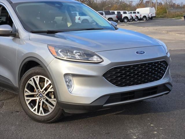 used 2022 Ford Escape car, priced at $19,369