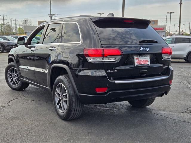 used 2021 Jeep Grand Cherokee car, priced at $30,862