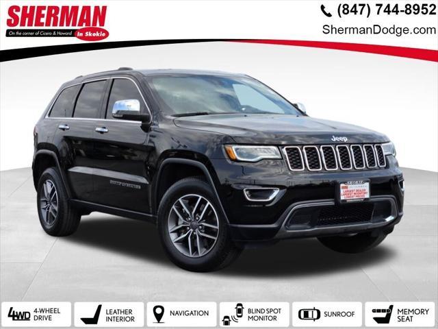 used 2021 Jeep Grand Cherokee car, priced at $30,862