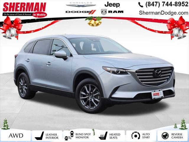 used 2022 Mazda CX-9 car, priced at $26,998