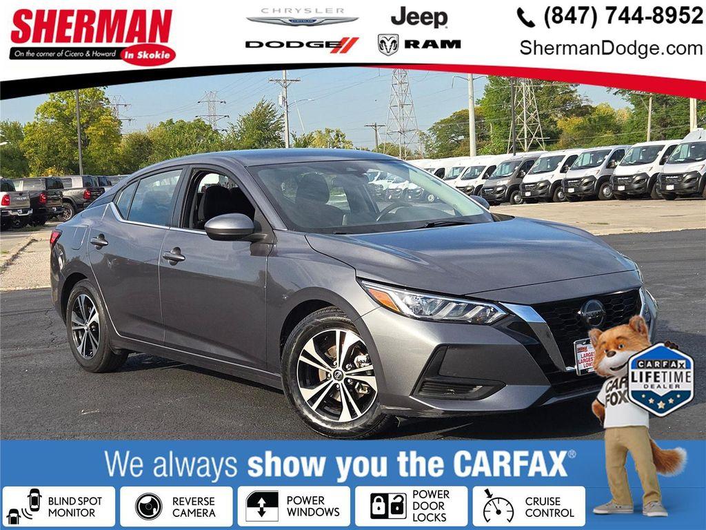 used 2023 Nissan Sentra car, priced at $19,400