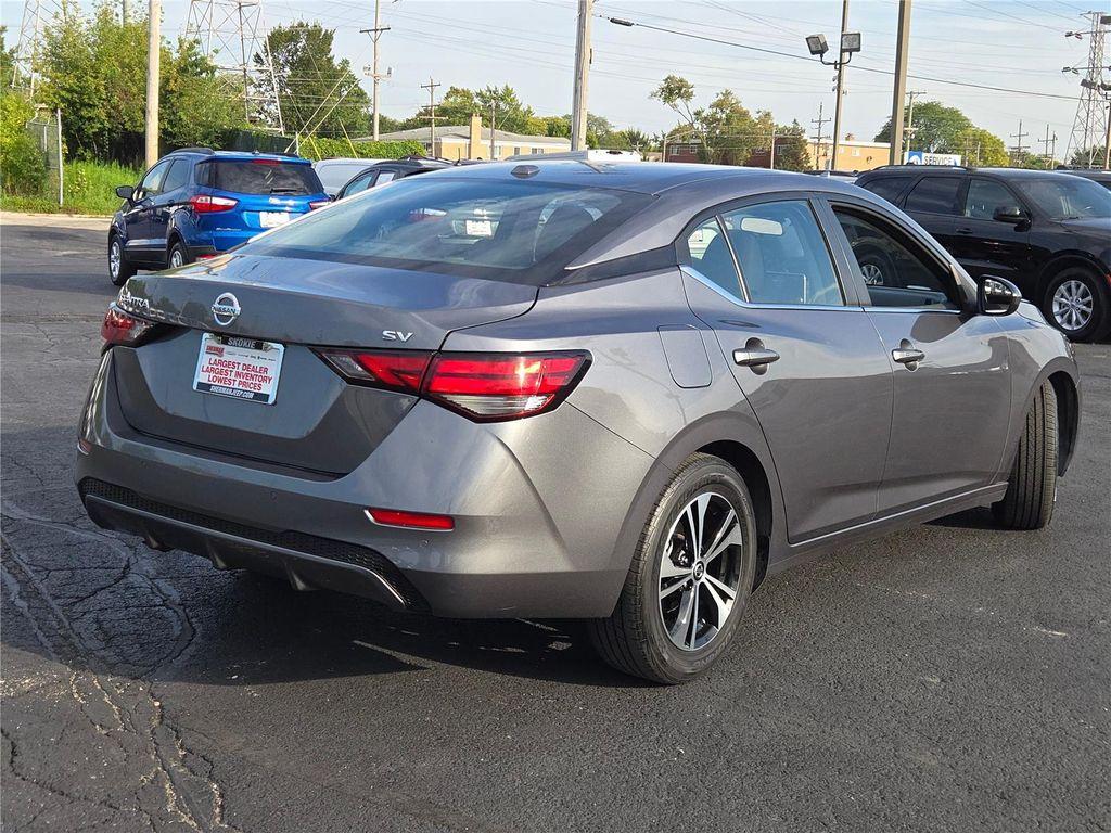 used 2023 Nissan Sentra car, priced at $19,400