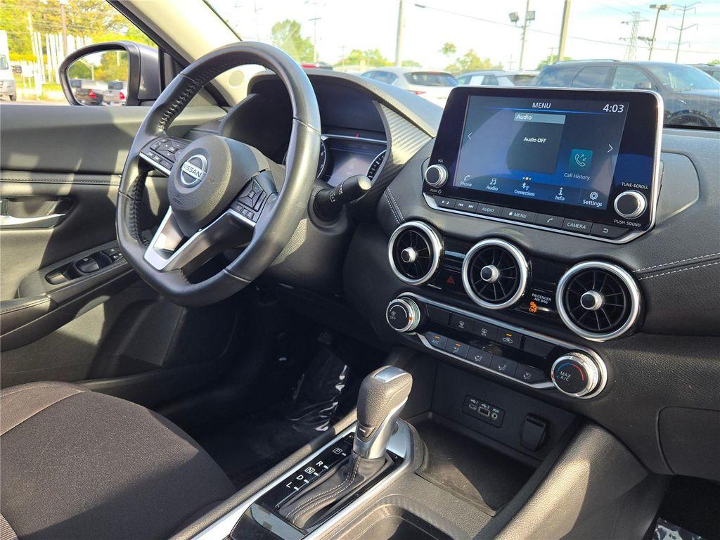 used 2023 Nissan Sentra car, priced at $19,400