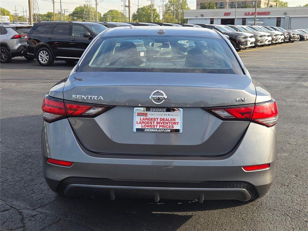 used 2023 Nissan Sentra car, priced at $19,400