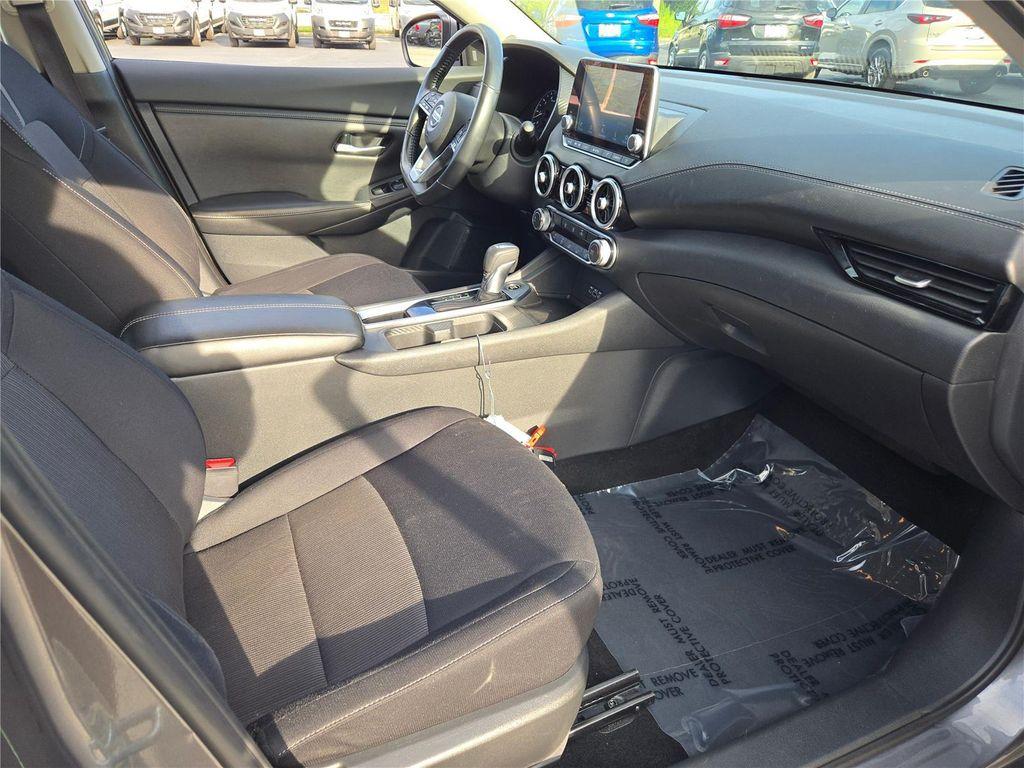 used 2023 Nissan Sentra car, priced at $19,400