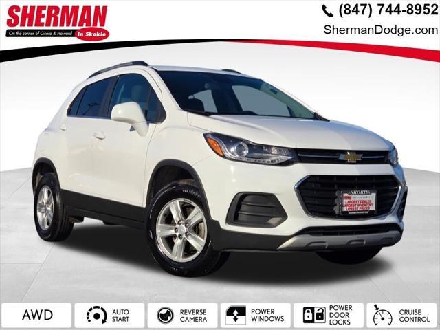 used 2020 Chevrolet Trax car, priced at $15,642