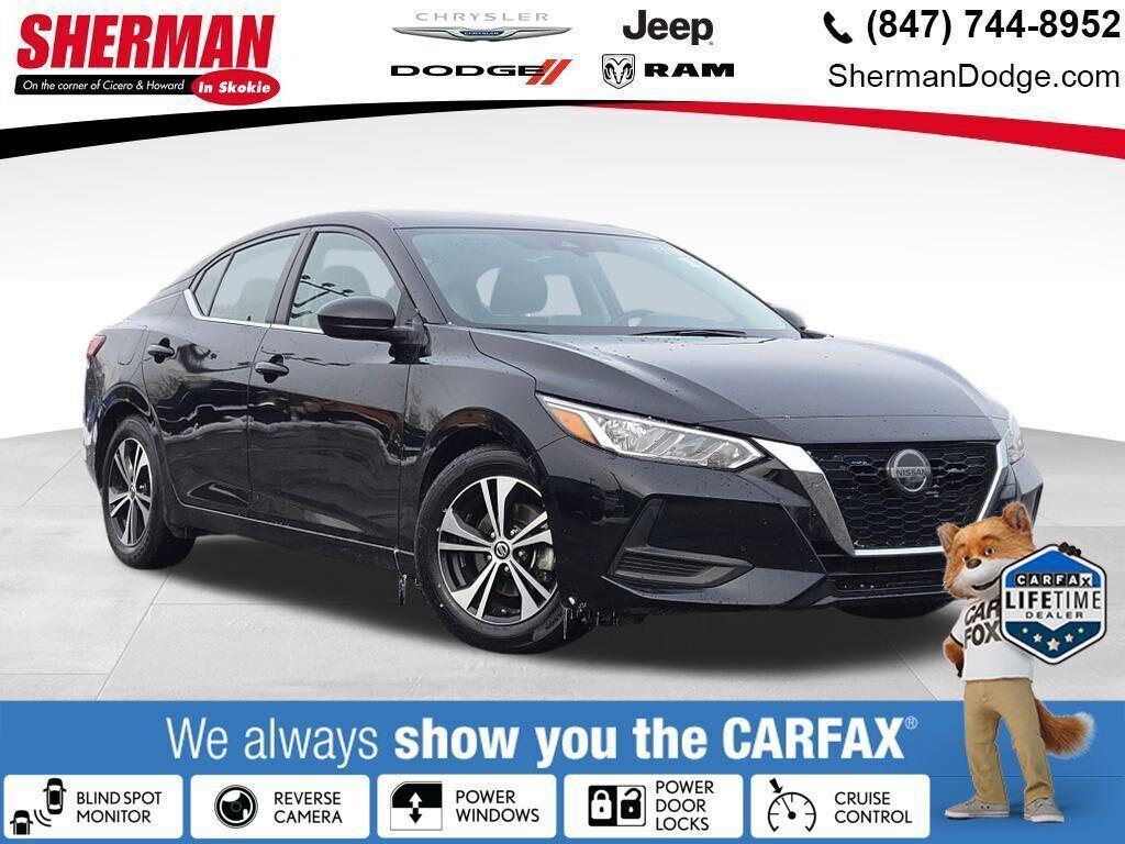 used 2023 Nissan Sentra car, priced at $17,900