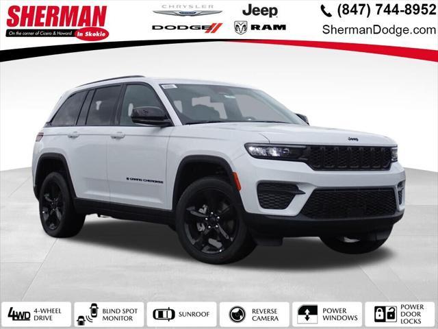 new 2024 Jeep Grand Cherokee car, priced at $38,580