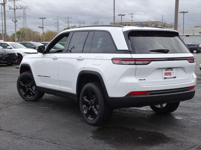 new 2024 Jeep Grand Cherokee car, priced at $38,580