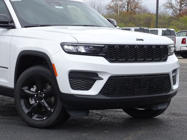 new 2024 Jeep Grand Cherokee car, priced at $38,580