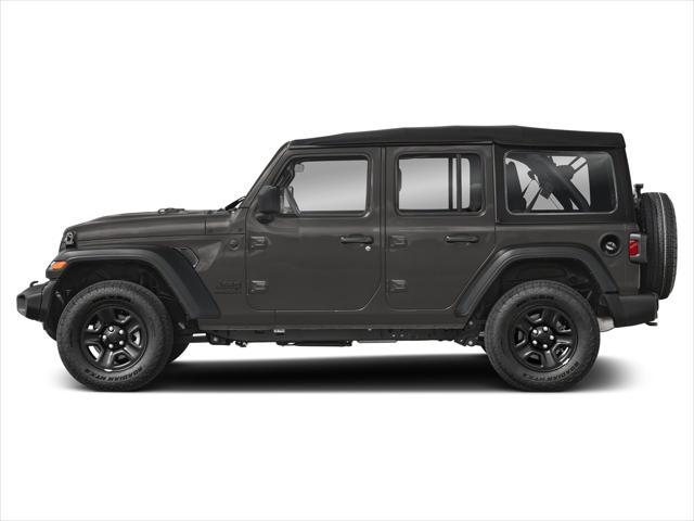 new 2025 Jeep Wrangler car, priced at $43,750