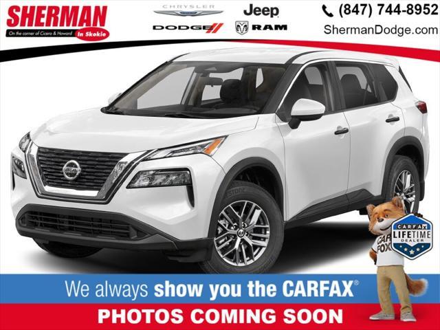used 2021 Nissan Rogue car, priced at $22,000