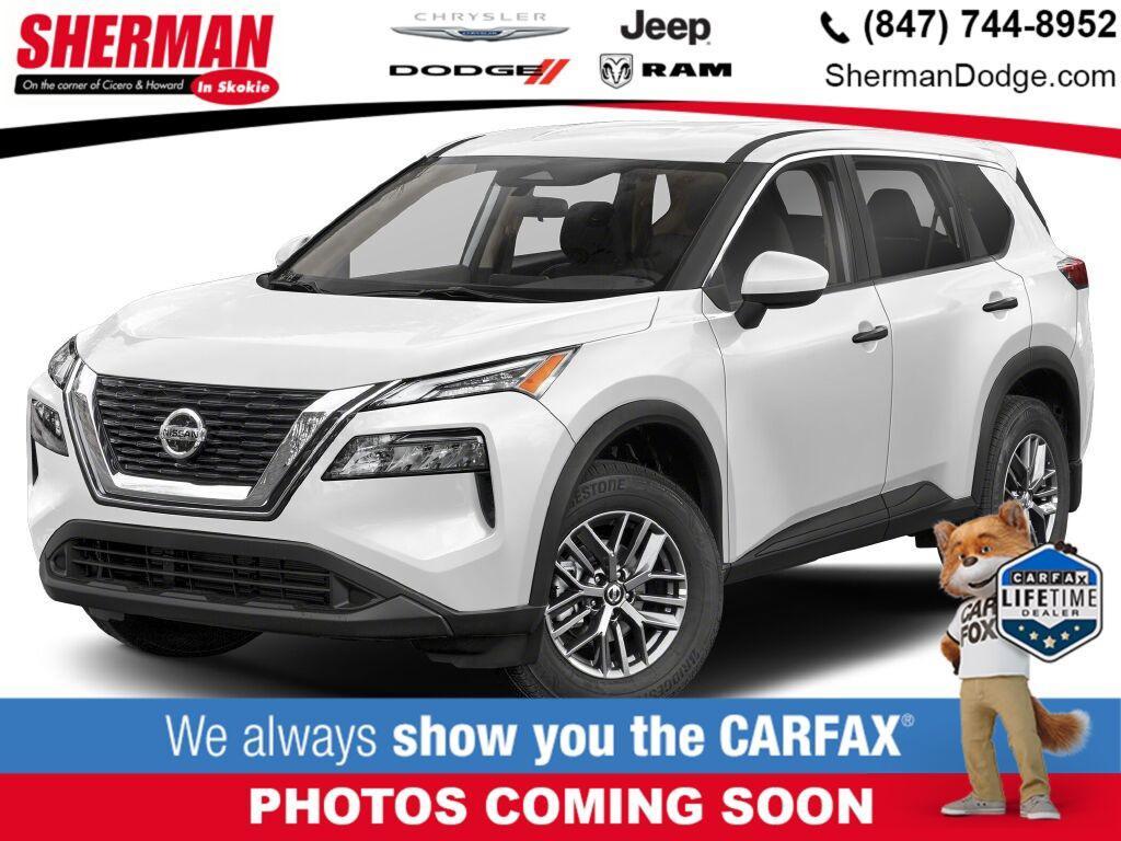 used 2021 Nissan Rogue car, priced at $21,990