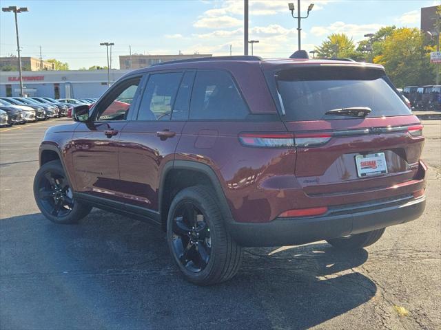 new 2025 Jeep Grand Cherokee car, priced at $49,310