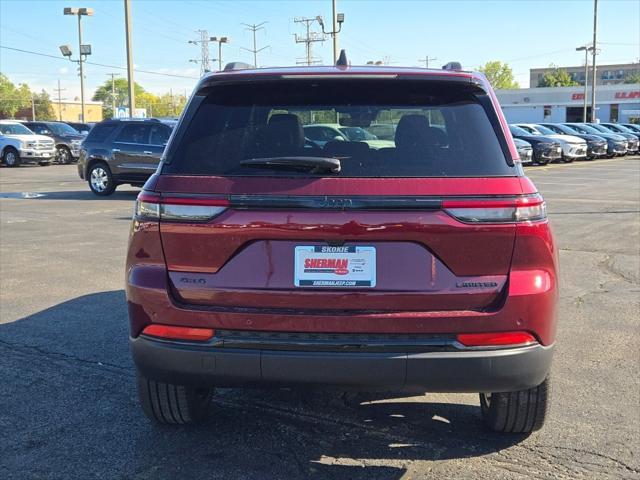 new 2025 Jeep Grand Cherokee car, priced at $47,310