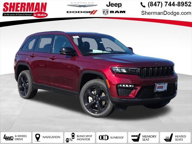 new 2025 Jeep Grand Cherokee car, priced at $49,310