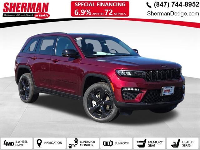 new 2025 Jeep Grand Cherokee car, priced at $46,060