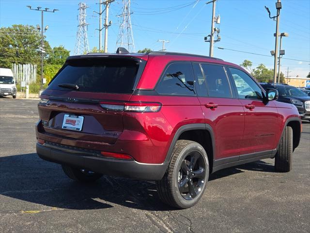 new 2025 Jeep Grand Cherokee car, priced at $49,310