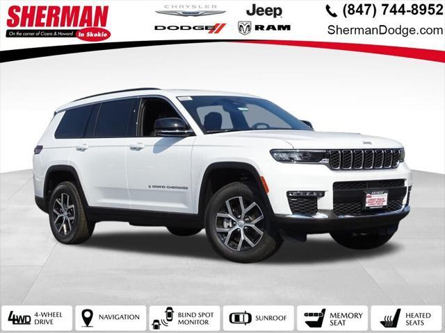 new 2024 Jeep Grand Cherokee L car, priced at $53,750