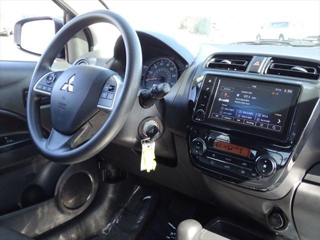 used 2024 Mitsubishi Mirage car, priced at $14,000