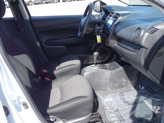 used 2024 Mitsubishi Mirage car, priced at $14,000