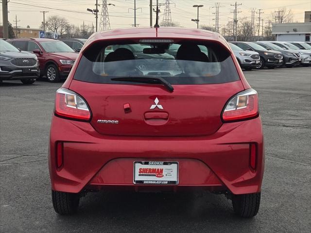 used 2021 Mitsubishi Mirage car, priced at $11,549