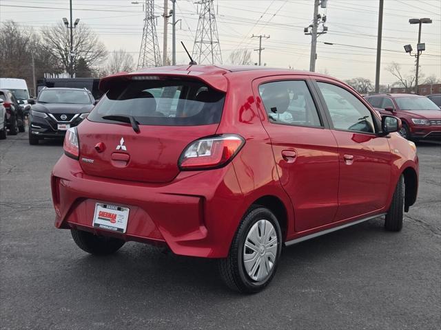 used 2021 Mitsubishi Mirage car, priced at $11,549