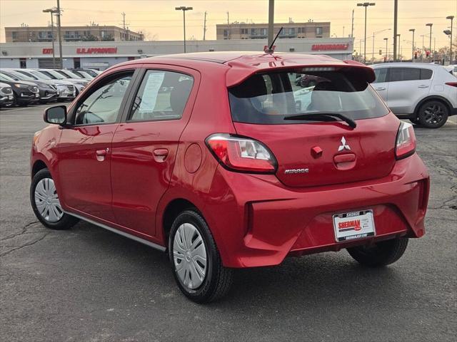 used 2021 Mitsubishi Mirage car, priced at $11,549