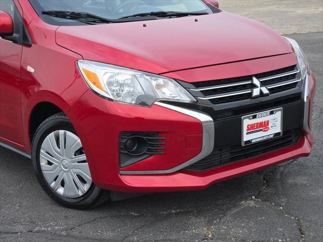 used 2021 Mitsubishi Mirage car, priced at $11,549