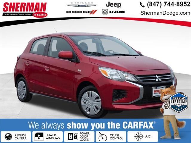 used 2021 Mitsubishi Mirage car, priced at $11,549