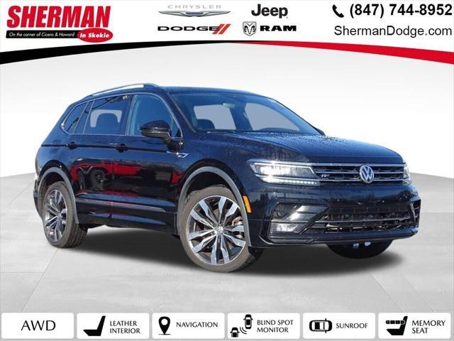 used 2019 Volkswagen Tiguan car, priced at $18,888