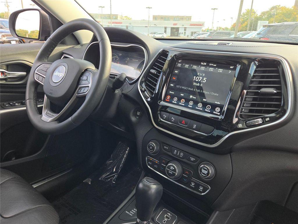 used 2021 Jeep Cherokee car, priced at $24,000