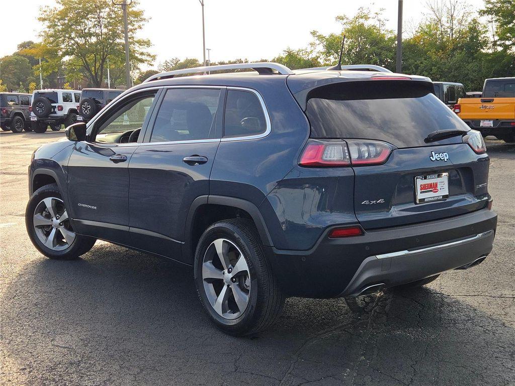 used 2021 Jeep Cherokee car, priced at $24,000
