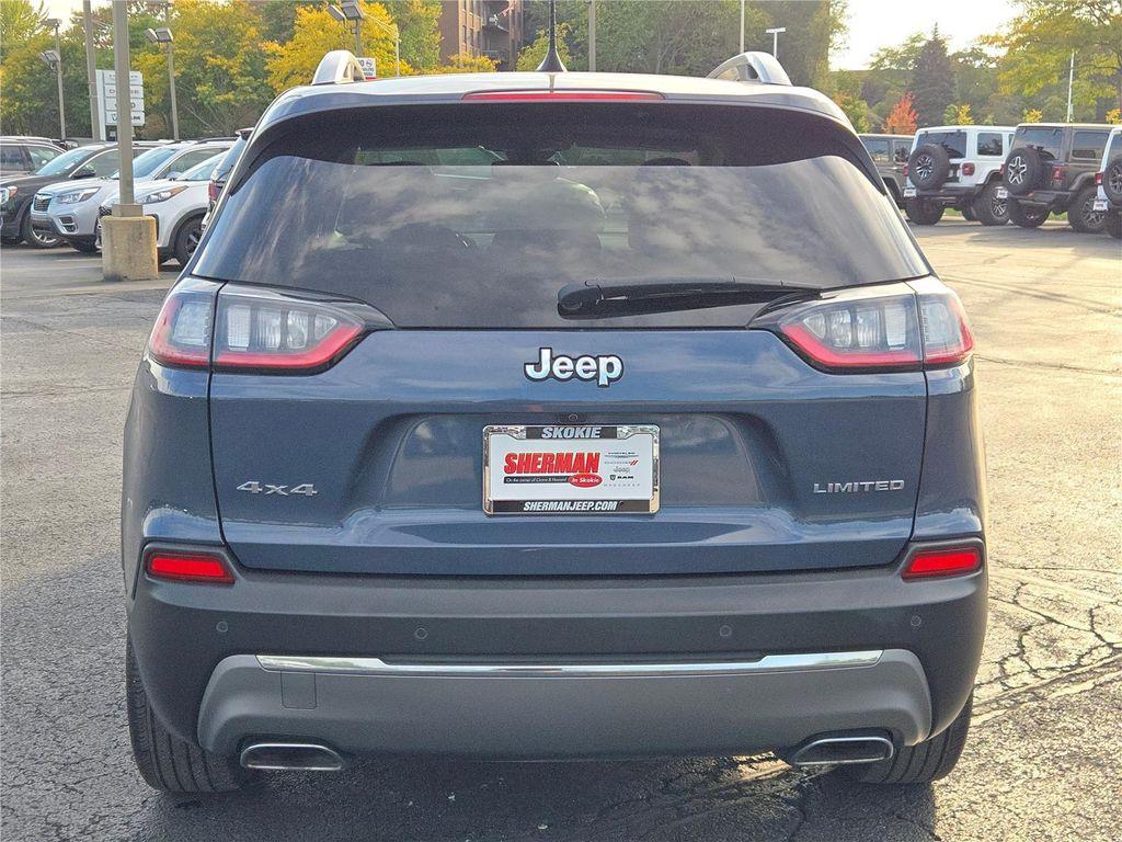 used 2021 Jeep Cherokee car, priced at $24,000