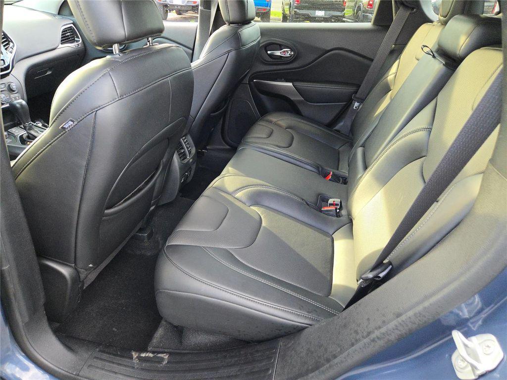 used 2021 Jeep Cherokee car, priced at $24,000